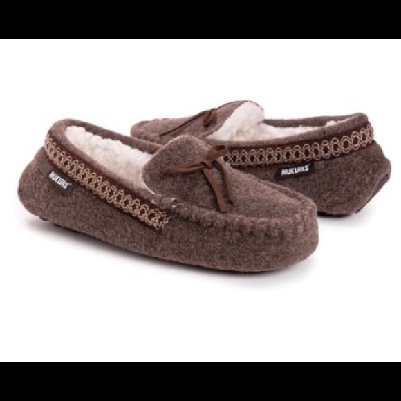 Muk Luks Driftwood Luliana Moccasin Slipper
